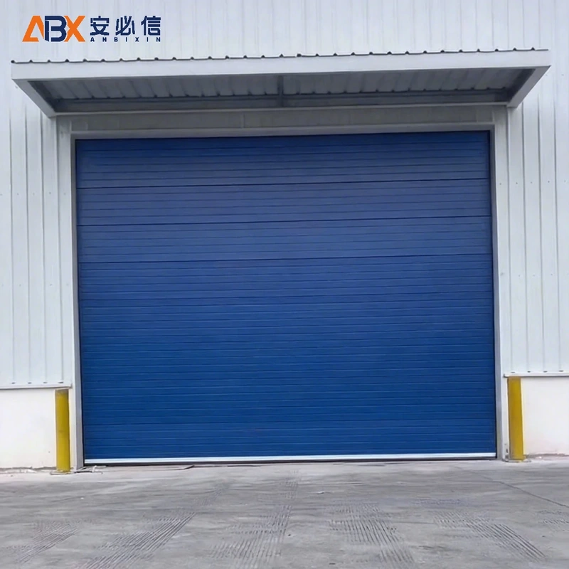 泉州市螺旋式高速门
